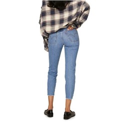 Levi's Wedgie Icon High Rise Skinny Cropped Jeans