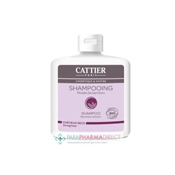 Cattier Shampooing Moelle de Bambou Cheveux Secs BIO 250ml