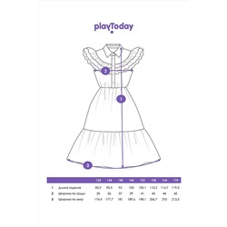 Платье PLAYTODAY, 1064976