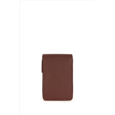 Kadın Bordo Telefon Çantası