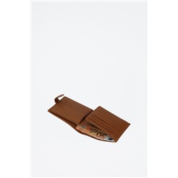 Cartera de piel Striking Beige