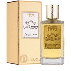 NOBILE 1942 CAFE CHANTANT edp 2.2ml пробник