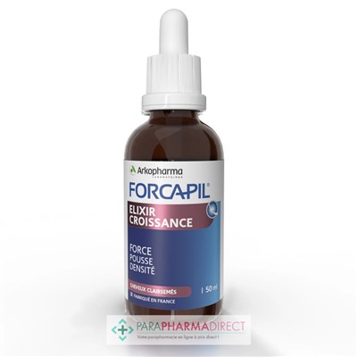 Arkopharma Forcapil Elixir Croissance 50ml