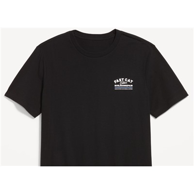 Crew-Neck Graphic T-Shirt