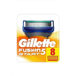 Gillette, Fusion5 Start Yedek Tıraş Bıçağı 8'li