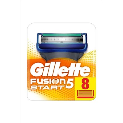 Gillette, Fusion5 Start Yedek Tıraş Bıçağı 8'li
