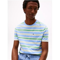 Everyday Stripe Pocket T-Shirt