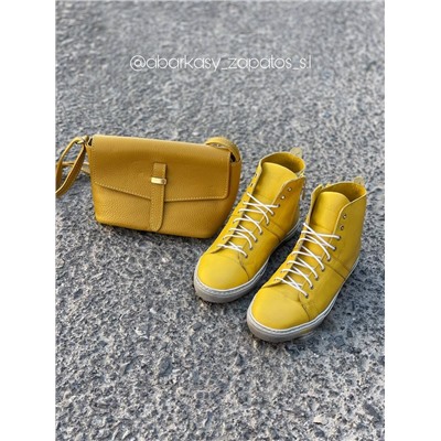 JOE SANCHEZ LAR AMARILLO+PELLE 169 mostaza АКЦИЯ