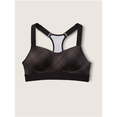 PINK ULTIMATE MEDIUM IMPACT PUSH-UP SPORTS BRA