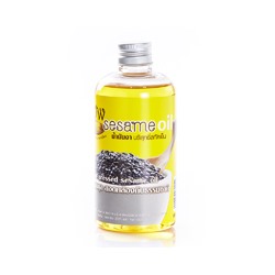 Лечебное масло из черного кунжута 255 ml/SLOW sesame oil 255 ml