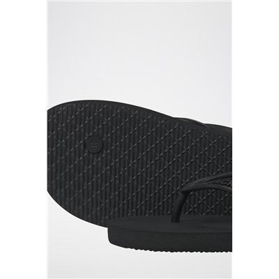 Chanclas Negro