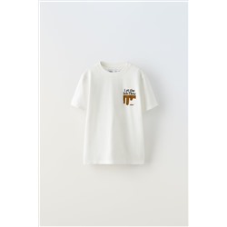 CAMISETA ESTAMPADO FLOCK