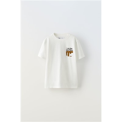 CAMISETA ESTAMPADO FLOCK