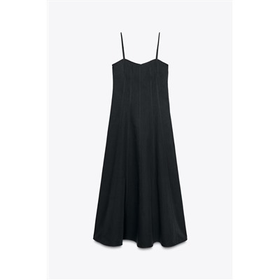 POPLIN DRESS ZW COLLECTION