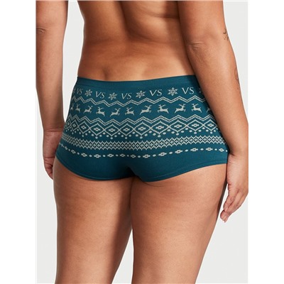 SEAMLESS Seamless Striped Boyshort Panty