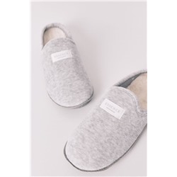 Zapatillas casa velour gris