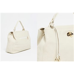 Bolso de piel Dana Crudo