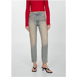 Jeans Mom2000 mom tiro alto