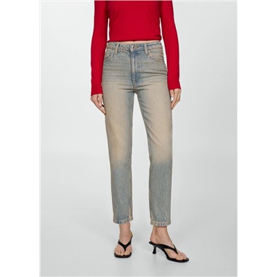 Jeans Mom2000 mom tiro alto