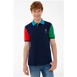 U.S. Polo Assn. Lacivert Erkek T-Shirt G081SZ011.000.1193522