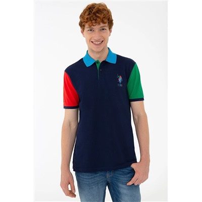 U.S. Polo Assn. Lacivert Erkek T-Shirt G081SZ011.000.1193522
