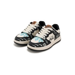 Disney Stitch Series Air Force One Casual Trend Graffiti Sports Кроссовки Poizon