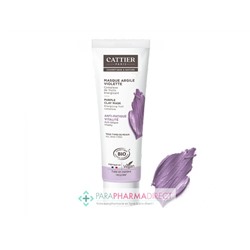 Cattier Argile Violette Masque Complexe de Fruits Énergisant Bio 100ml