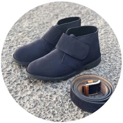 Ab.Zapatos 3316 New R • Antracita+Ab.Zapatos Pelle NAPA (200-2-3) MARINO АКЦИЯ
