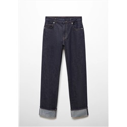 Jeans rectos selvedge