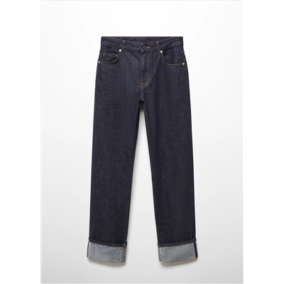 Jeans rectos selvedge