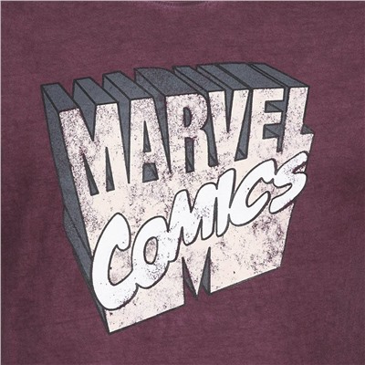 MARVEL Retro 3D Comics Herren T-Shirt FBMTS716VIB