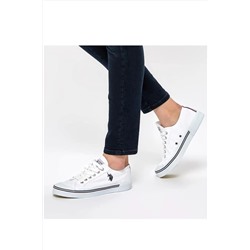 U.S. Polo Assn. Unisex Beyaz Penelope 1fx 272 Havuz Taban Sneaker 40-45 polo101006272byz