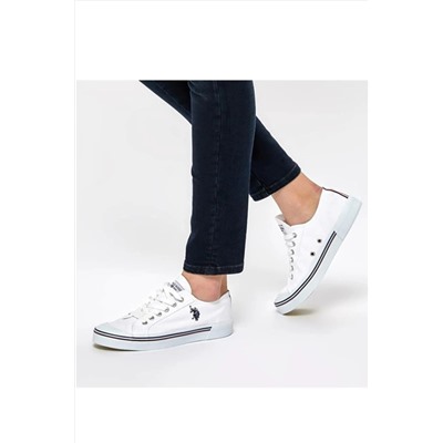U.S. Polo Assn. Unisex Beyaz Penelope 1fx 272 Havuz Taban Sneaker 40-45 polo101006272byz