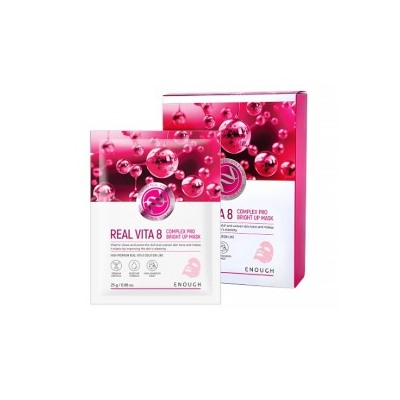 Premium Real Vita 8 Complex Pro Bright Up Mask (10ea)