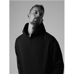 Gesteppter Hoodie
