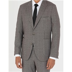 Kahverengi Ex. Slim Fit Takım Elbise