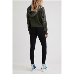 Leggings transparencias laterales