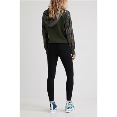 Leggings transparencias laterales