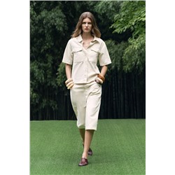 ZW COLLECTION DENIM BERMUDA SHORTS