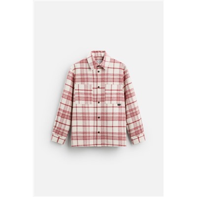 CAMISA CUADROS FRANELA
