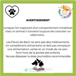 Fleurs de Bach Rescue Pets Friandises Relaxantes pour Chiens x60