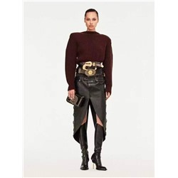 Свитер с акцентной спинкой  Schiaparell*i