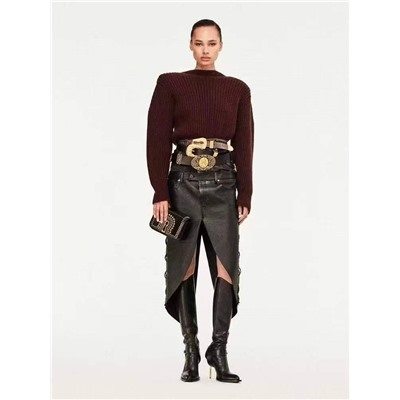 Свитер с акцентной спинкой  Schiaparell*i