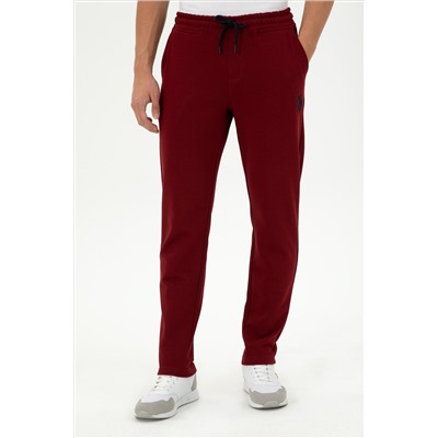 Erkek Bordo Eşofman Altı