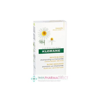 Klorane Camomille Shampooing Cheveux Blonds 200ml