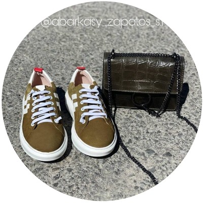 Exodo · 1200EX Kaki+AB.Z · Pelle · 22-06 (430) АКЦИЯ
