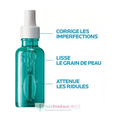 La Roche Posay Effaclar Sérum Ultra Concentré 30ml + Effaclar Eau Micellaire Ultra 50ml OFFERTE