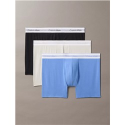 New Arrival Icon Modal Mesh 3-Pack Boxer Brief