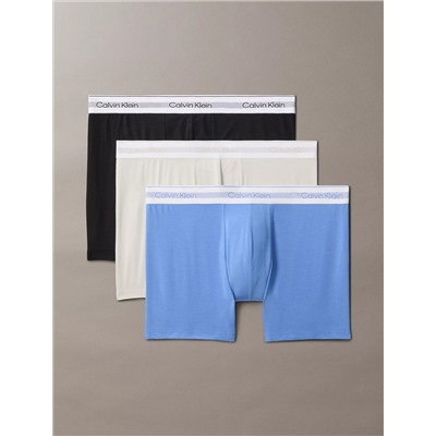 New Arrival Icon Modal Mesh 3-Pack Boxer Brief