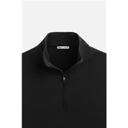 SUDADERA CREMALLERA CUELLO